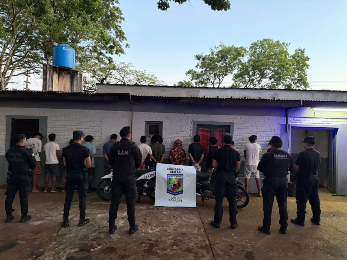 detenidos posadas