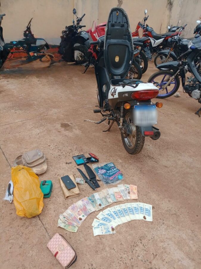 Allanaron una vivienda por robos en Posadas y hallaron cocaína escondida dentro de una moto 1 2 - drogas posadas 2 - 1