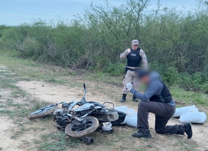Secuestraron casi 177 kilos de marihuana valuados en más de $675 millones en Candelaria y Corrientes 1 2 - drogas - 1