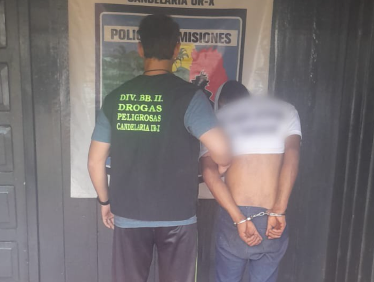 Otro robacables fue detenido en Candelaria: ya son más de 20 los capturados en los últimos días
