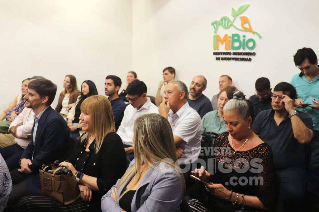 Misiones y Brasil buscan preservar la Selva Paranaense con el nuevo Corredor de Biointegración 4 8 - imibio sartori presentacion corredor 6 - 7