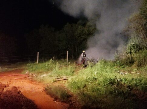 Dos personas heridas tras choque en Posadas 1 1 - Una vela encendida habría originado un incendio que dejó a un hombre con quemaduras graves en Alem