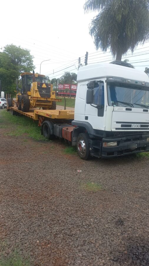 Investigan el ingreso irregular de camiones a Misiones: secuestraron 16 vehículos y maquinarias en Posadas 2 4 - maquinaria posadas 2 - 3