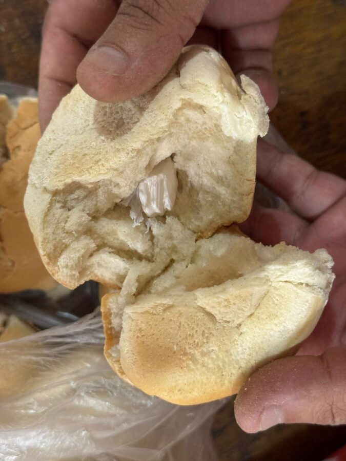 Frustraron el ingreso de marihuana y cocaína camufladas entre alimentos en una comisaría de Posadas 2 4 - marihuana en comisaria 2 - 3