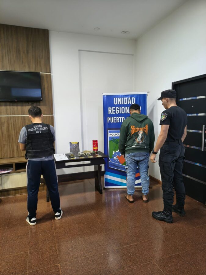 Intentó ingresar marihuana oculta en un paquete de yerba para detenidos en Puerto Iguazú 2 4 - marihuana para detenidos 2 - 3