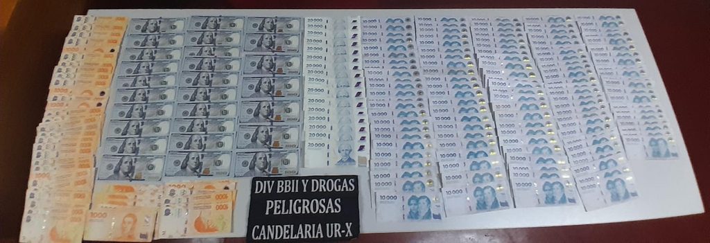 Detuvieron al acusado de un millonario robo a un hombre de 88 años en Candelaria 1 2 - millonario robo 1 - 1