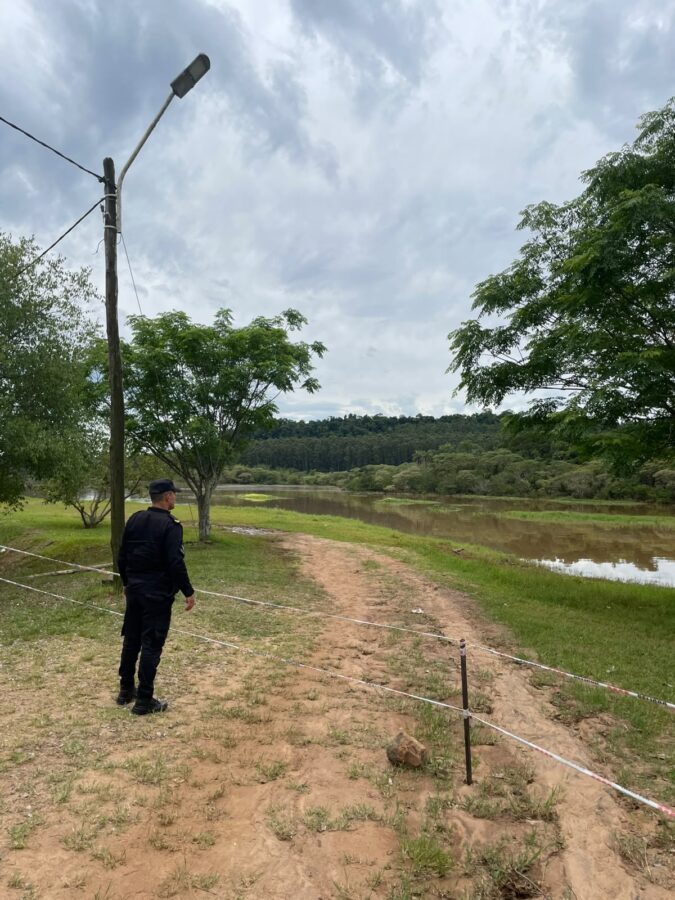 Misiones mantiene dos puentes y un camino cortados por las crecidas, mientras se normaliza la situación de los ríos 2 4 - misiones puentes 3 - 3
