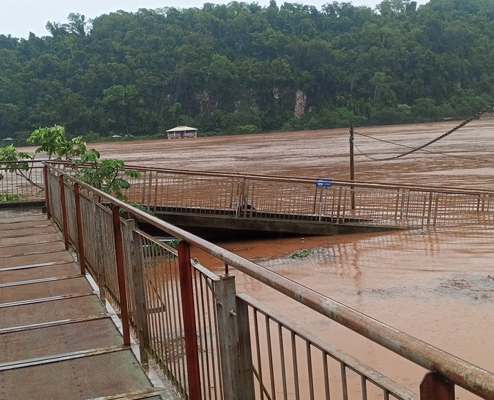 Lluvias intensas y riesgo de inundaciones: la Policía refuerza operativos preventivos en Misiones 1 2 - misiones temporal - 1