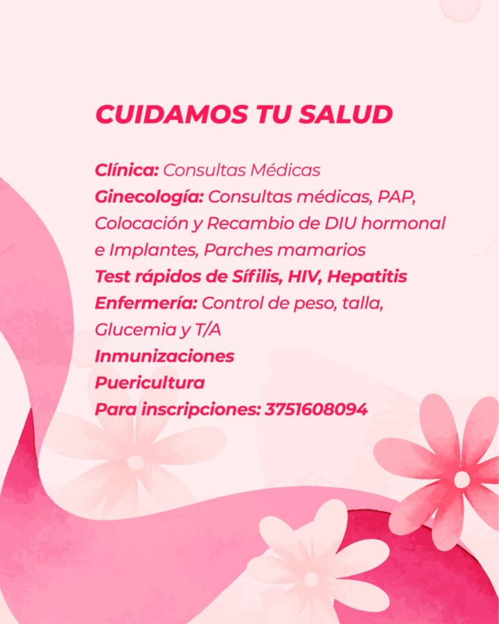 Octubre Rosa en Montecarlo: realizarán controles gratuitos de salud y actividades recreativas 1 2 - montecarlo 1 - 1