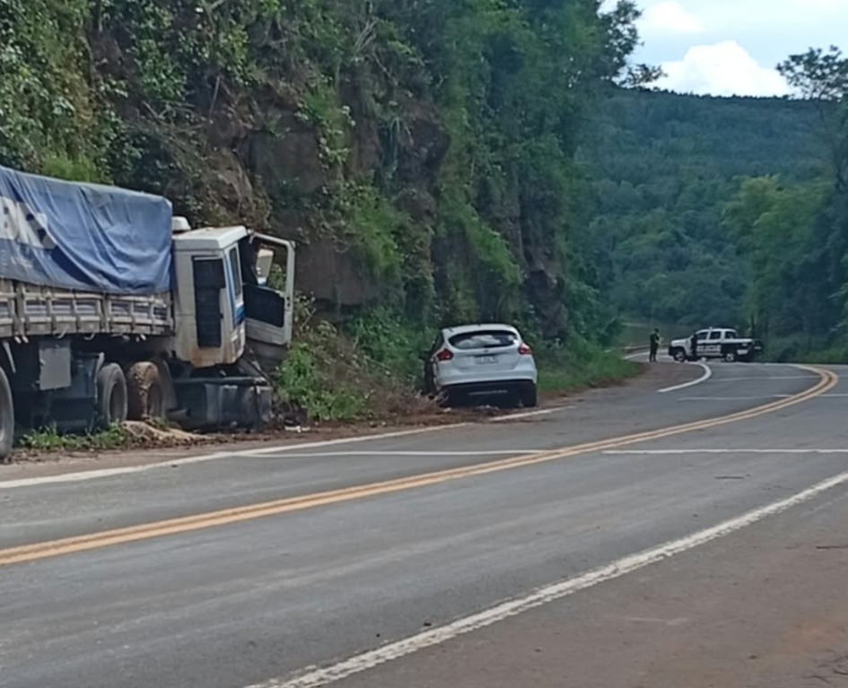 murió camionero