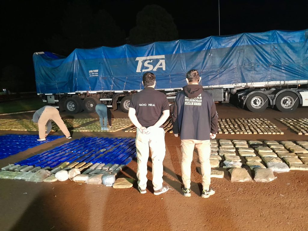 Un cargamento de dos toneladas de marihuana destapó una red narco entre Misiones y Buenos Aires 11 22 - narcotrafico 1 - 21