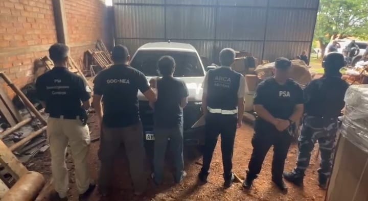 Un cargamento de dos toneladas de marihuana destapó una red narco entre Misiones y Buenos Aires 7 14 - narcotrafico 11 - 13