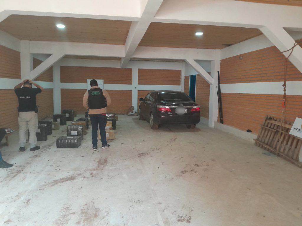 Un cargamento de dos toneladas de marihuana destapó una red narco entre Misiones y Buenos Aires 8 16 - narcotrafico 12 - 15