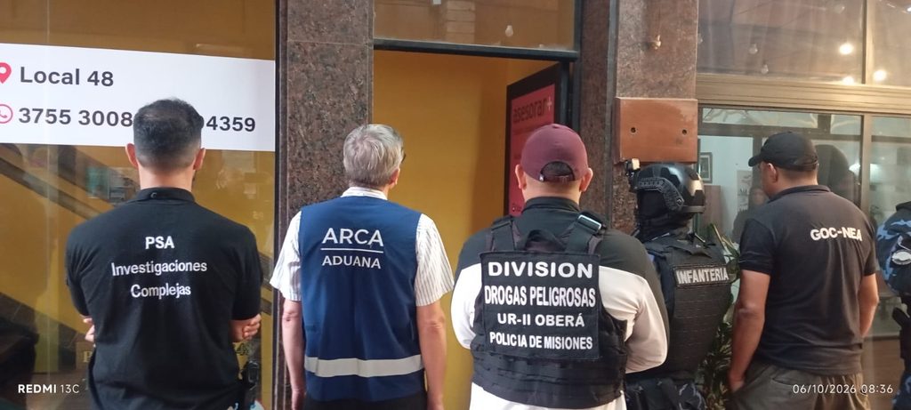 Un cargamento de dos toneladas de marihuana destapó una red narco entre Misiones y Buenos Aires 14 28 - narcotrafico 4 - 27