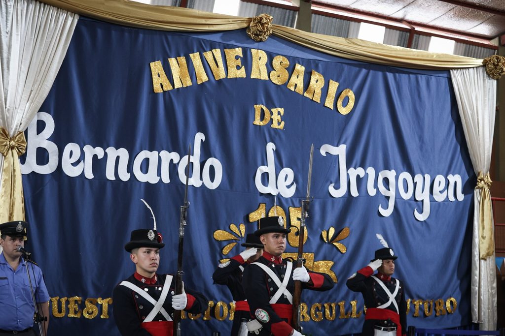Passalacqua celebró los 105 años de Bernardo de Irigoyen y destacó el legado de sus pioneros 12 24 - passalacqua 12 - 23