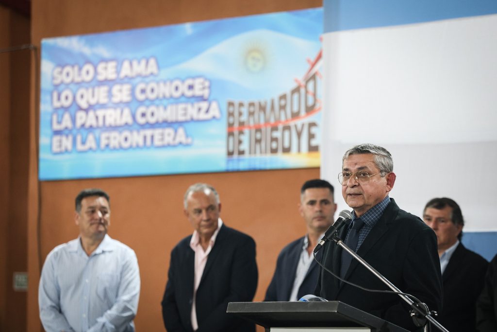Passalacqua celebró los 105 años de Bernardo de Irigoyen y destacó el legado de sus pioneros 5 10 - passalacqua 13 - 9