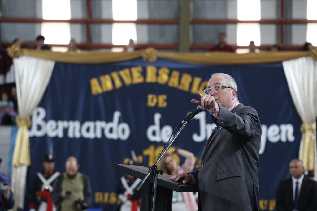 Passalacqua celebró los 105 años de Bernardo de Irigoyen y destacó el legado de sus pioneros 4 8 - passalacqua 2 - 7