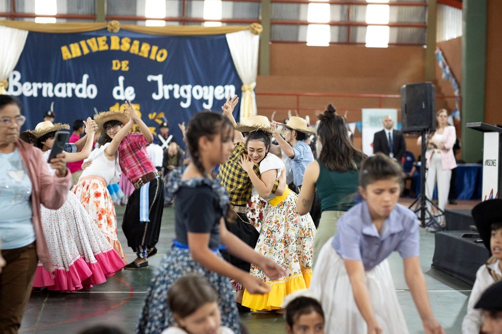 Passalacqua celebró los 105 años de Bernardo de Irigoyen y destacó el legado de sus pioneros 18 36 - passalacqua 20 - 35