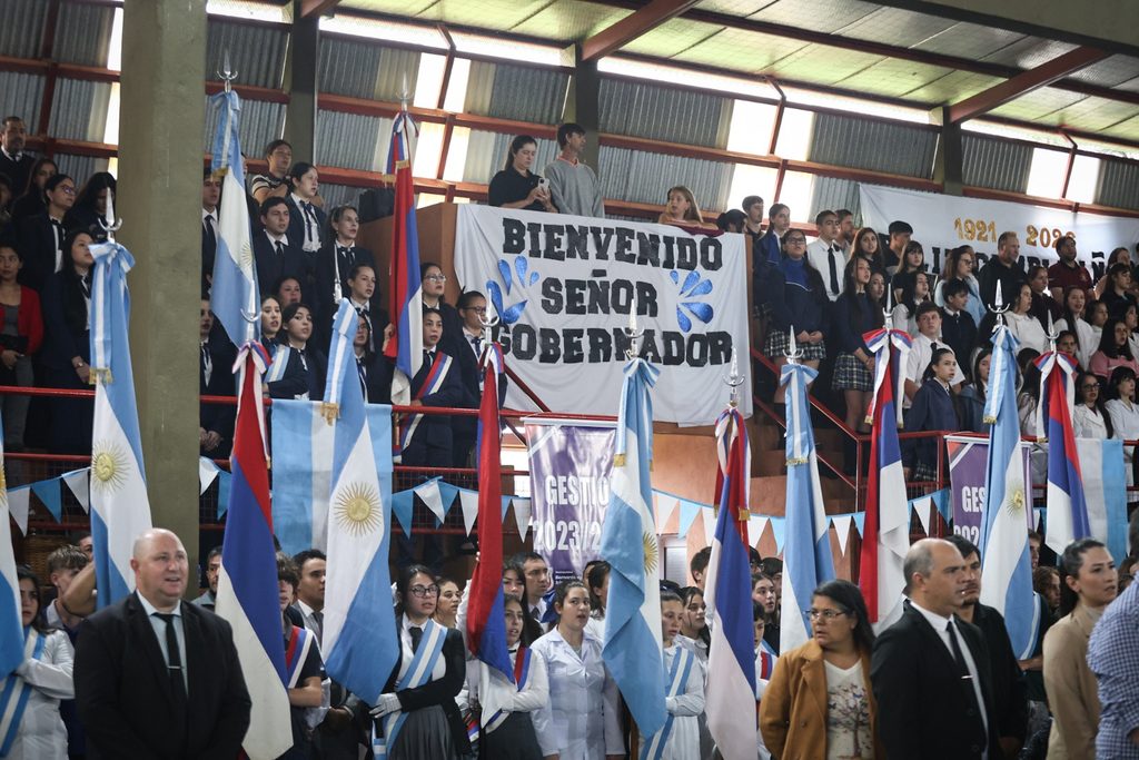 Passalacqua celebró los 105 años de Bernardo de Irigoyen y destacó el legado de sus pioneros 8 16 - passalacqua 8 - 15