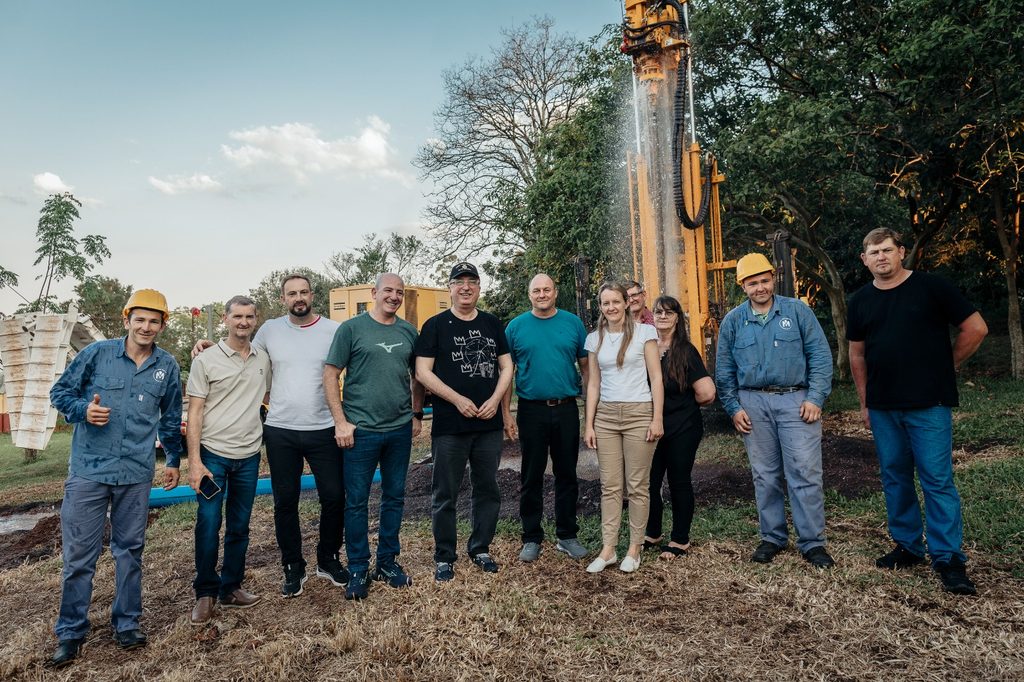 Passalacqua recorrió una obra hídrica que beneficiará a más de 100 familias en Colonia Aurora 2 4 - passalacqua aurora 7 - 3
