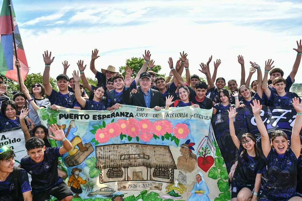 Passalacqua destacó el rol de las EFA durante la apertura del encuentro provincial: “Representan los valores del ser misionero” 7 14 - passalacqua efas 1 - 13