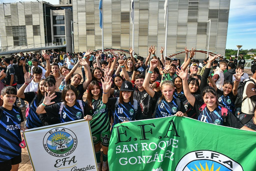 Passalacqua destacó el rol de las EFA durante la apertura del encuentro provincial: “Representan los valores del ser misionero” 16 32 - passalacqua efas 10 - 31