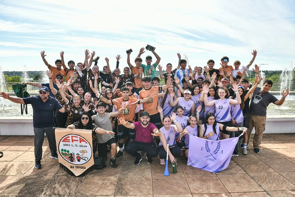 Passalacqua destacó el rol de las EFA durante la apertura del encuentro provincial: “Representan los valores del ser misionero” 18 36 - passalacqua efas 12 - 35