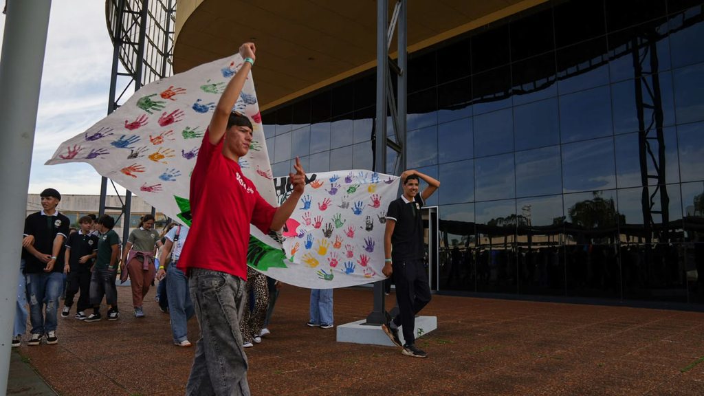 Passalacqua destacó el rol de las EFA durante la apertura del encuentro provincial: “Representan los valores del ser misionero” 5 10 - passalacqua efas 15 - 9