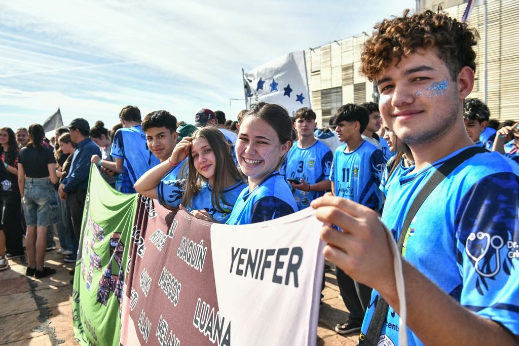 Passalacqua destacó el rol de las EFA durante la apertura del encuentro provincial: “Representan los valores del ser misionero” 9 18 - passalacqua efas 3 - 17