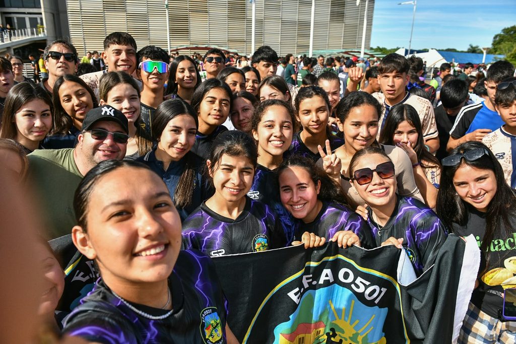 Passalacqua destacó el rol de las EFA durante la apertura del encuentro provincial: “Representan los valores del ser misionero” 12 24 - passalacqua efas 6 - 23