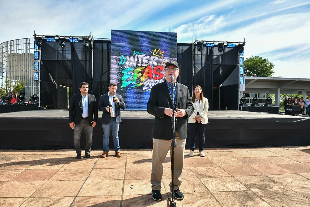 Passalacqua destacó el rol de las EFA durante la apertura del encuentro provincial: “Representan los valores del ser misionero” 13 26 - passalacqua efas 7 - 25