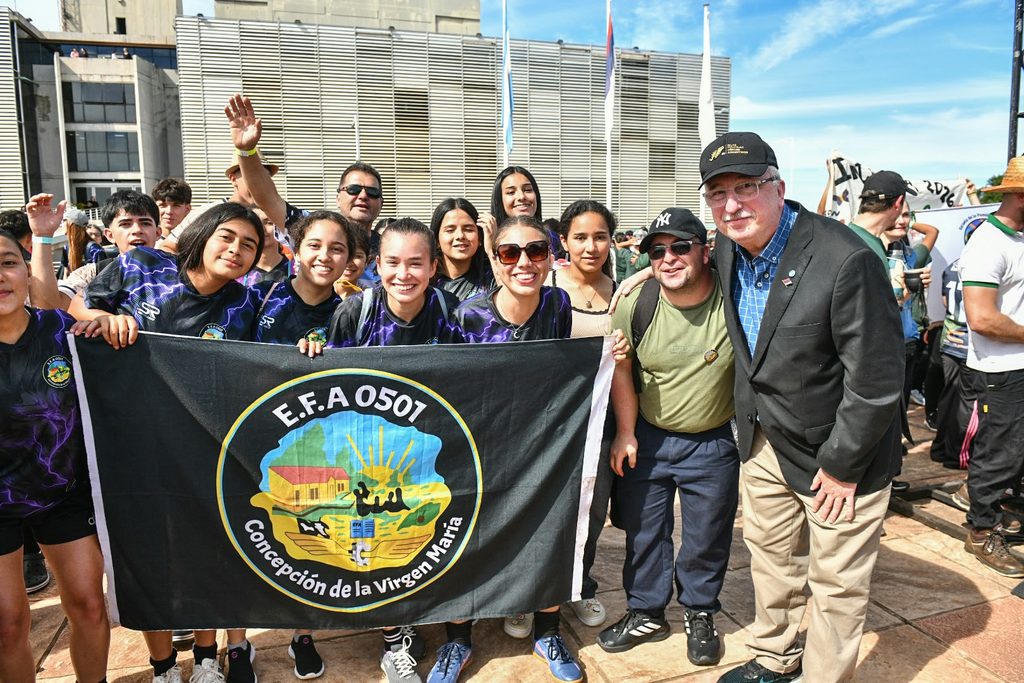 Passalacqua destacó el rol de las EFA durante la apertura del encuentro provincial: “Representan los valores del ser misionero” 15 30 - passalacqua efas 9 - 29