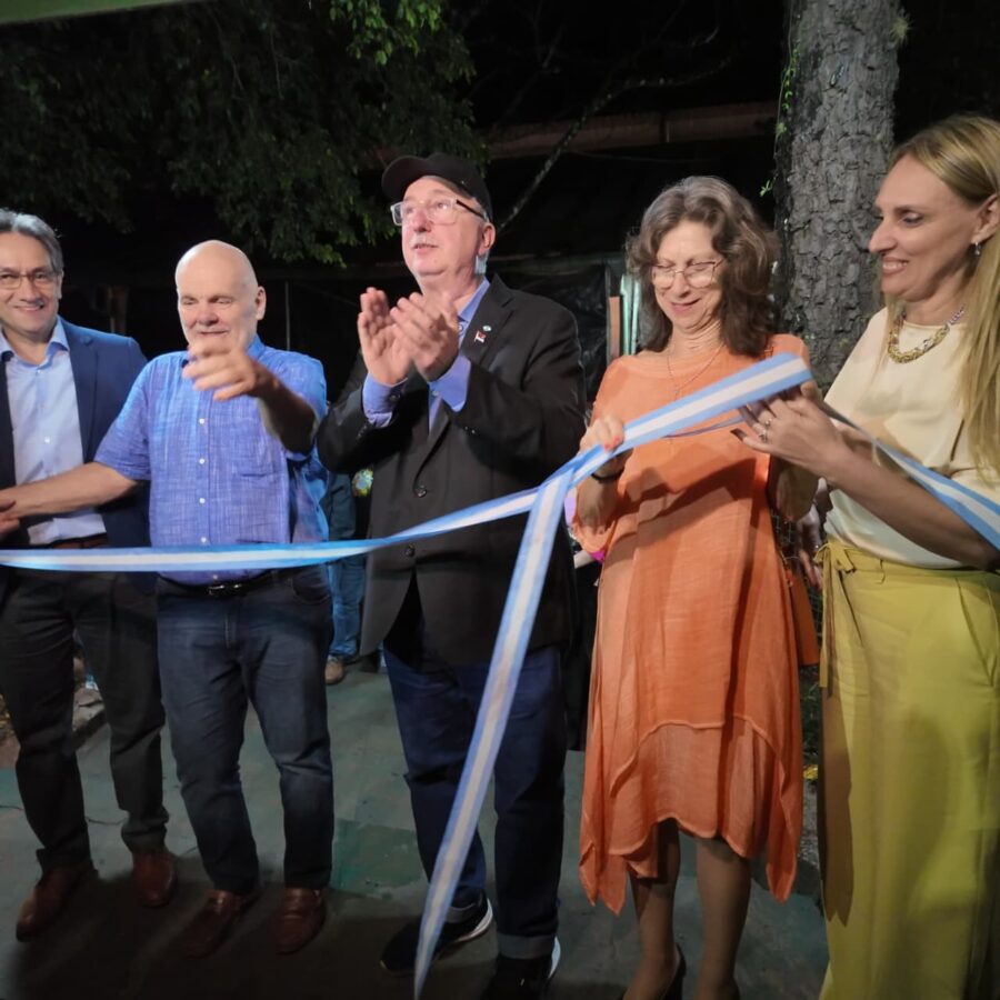Passalacqua encabezó la apertura de la Fiesta Nacional de la Orquídea en Montecarlo 2 4 - passalacqua en fiesta 2 - 3