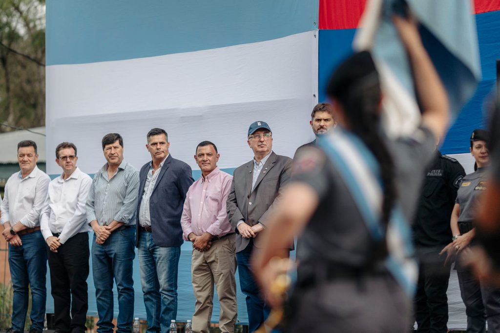 Passalacqua encabezó el cuarto aniversario de Fracrán y llamó a “tirar juntos del carro” 3 6 - passalacqua fracran 13 - 5
