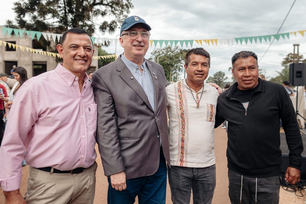 Passalacqua encabezó el cuarto aniversario de Fracrán y llamó a “tirar juntos del carro” 7 14 - passalacqua fracran 3 - 13