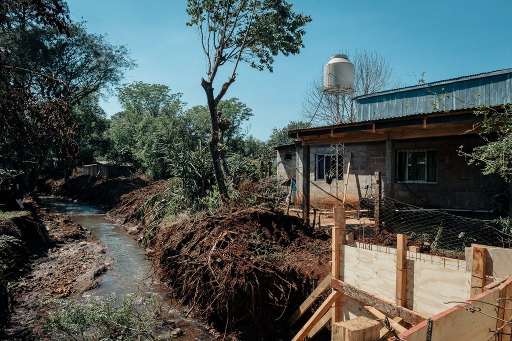 Passalacqua destacó la articulación con Oberá durante una recorrida por obras: “En momentos difíciles hay que trabajar en conjunto” 10 20 - passalacqua obras 1 - 19