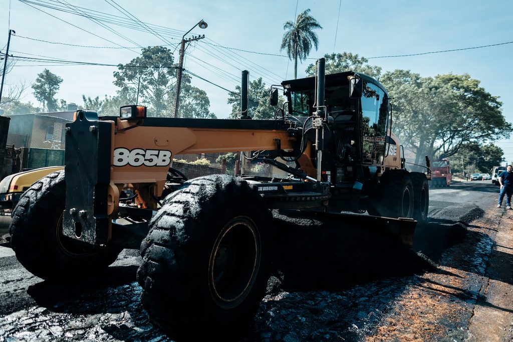 Passalacqua destacó la articulación con Oberá durante una recorrida por obras: “En momentos difíciles hay que trabajar en conjunto” 1 2 - passalacqua obras 12 - 1