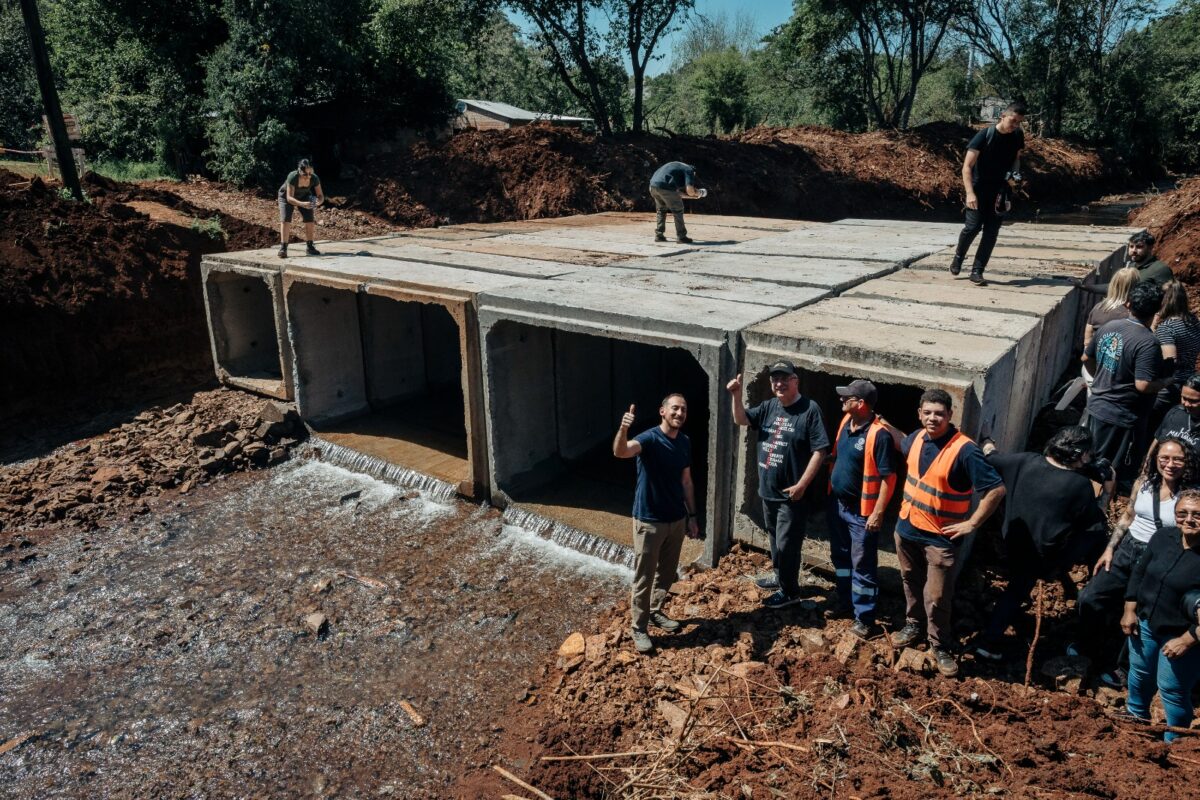 Passalacqua destacó la articulación con Oberá durante una recorrida por obras: “En momentos difíciles hay que trabajar en conjunto” 12 24 - passalacqua obras 3 - 23