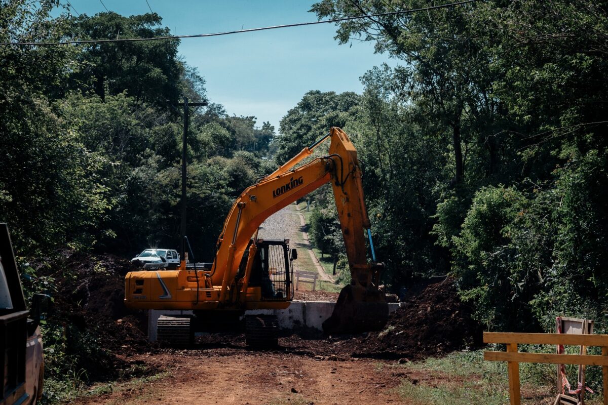 Passalacqua destacó la articulación con Oberá durante una recorrida por obras: “En momentos difíciles hay que trabajar en conjunto” 14 28 - passalacqua obras 5 - 27