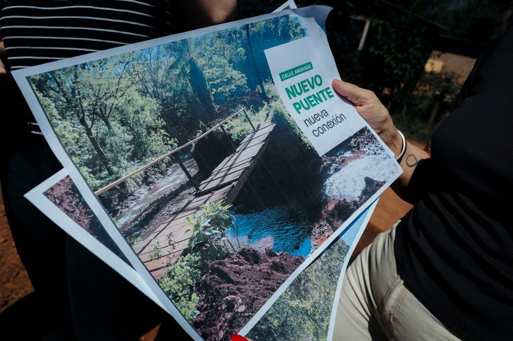 Passalacqua destacó la articulación con Oberá durante una recorrida por obras: “En momentos difíciles hay que trabajar en conjunto” 15 30 - passalacqua obras 6 - 29