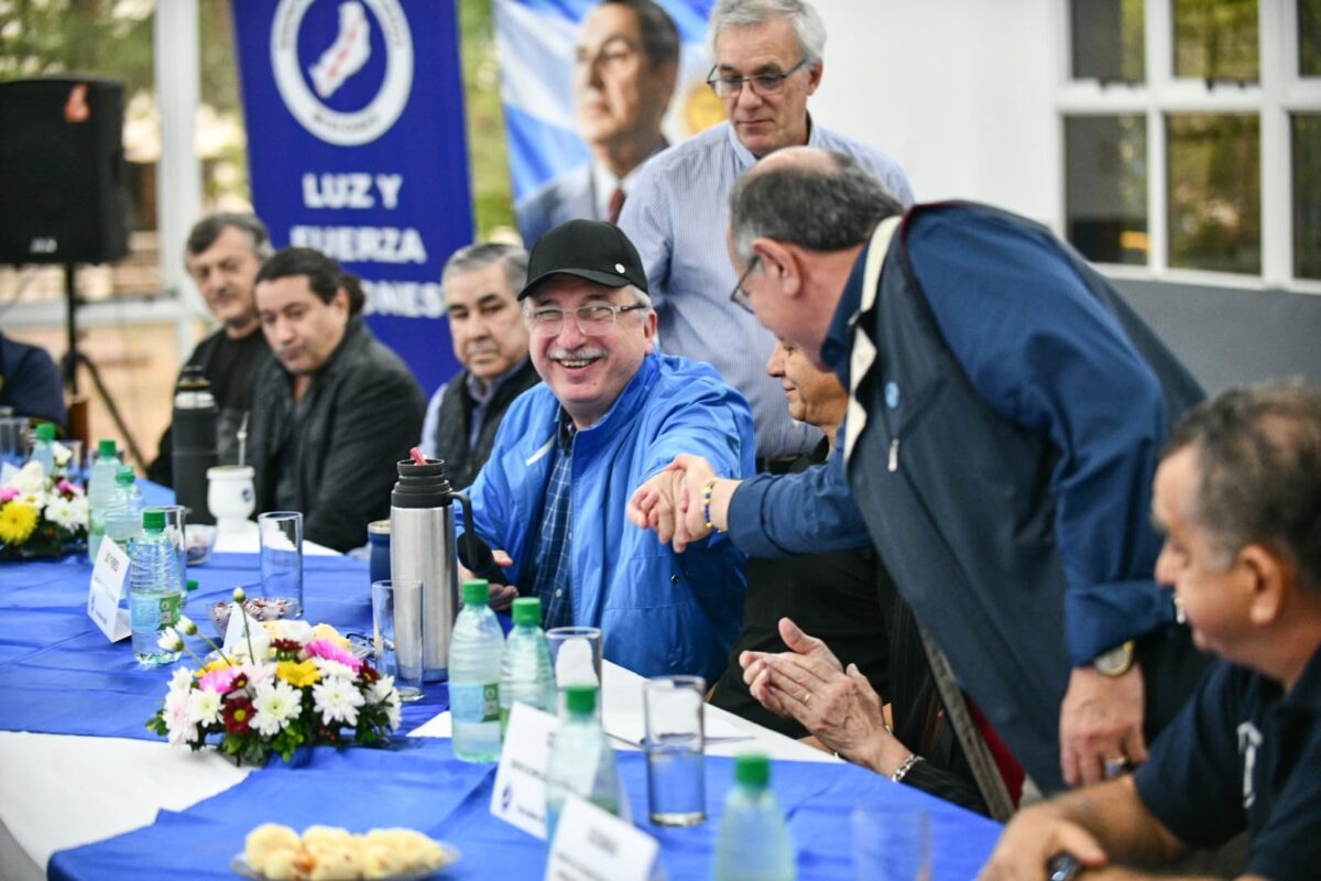 Passalacqua defendió el rol de los sindicatos: “Tenemos que estar más juntos que nunca” 7 14 - passalacqua y sindicatos 10 - 13