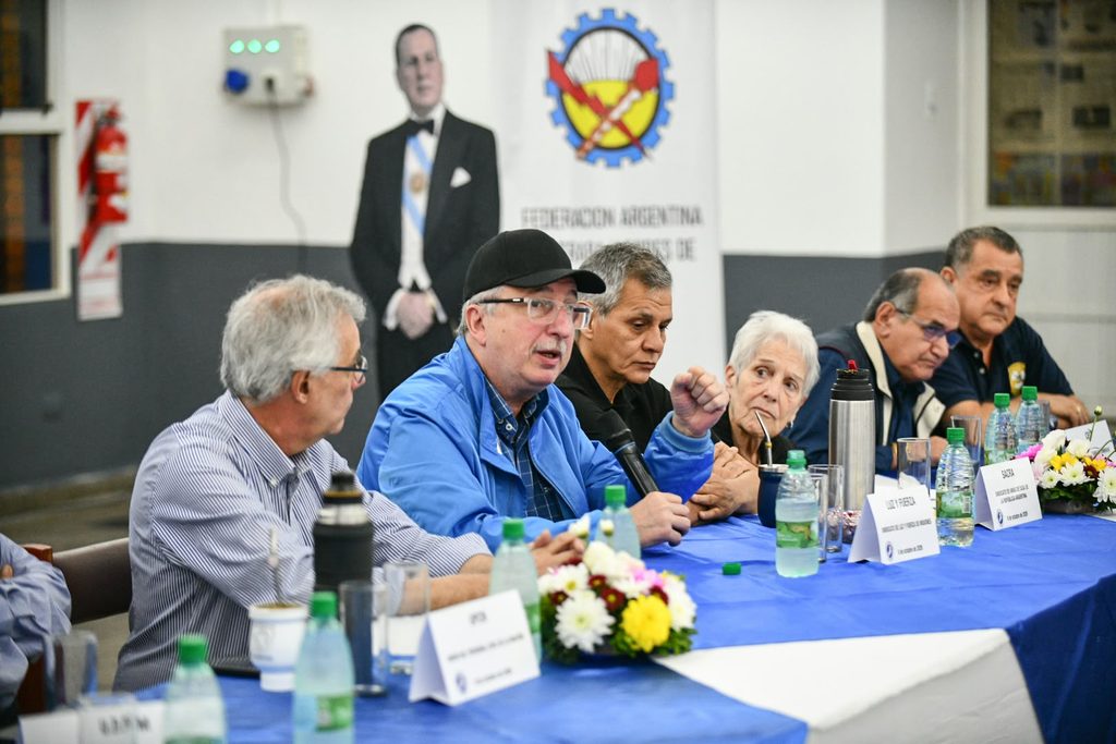 Passalacqua defendió el rol de los sindicatos: “Tenemos que estar más juntos que nunca” 9 18 - passalacqua y sindicatos 2 - 17