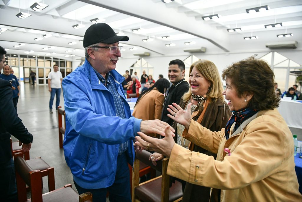 Passalacqua defendió el rol de los sindicatos: “Tenemos que estar más juntos que nunca” 3 6 - passalacqua y sindicatos 3 - 5