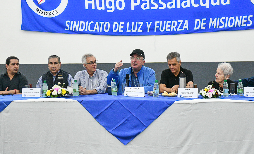 Passalacqua defendió el rol de los sindicatos: “Tenemos que estar más juntos que nunca” 2 4 - passalacqua y sindicatos 4 - 3