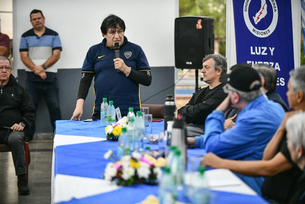 Passalacqua defendió el rol de los sindicatos: “Tenemos que estar más juntos que nunca” 5 10 - passalacqua y sindicatos 8 - 9