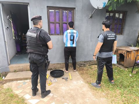 Un adolescente de 15 años murió atropellado en San José y detuvieron al conductor que escapó 3 4 - Se hacía llamar el “patrón” de los reducidores y cayó en Garupá junto a otros siete hombres