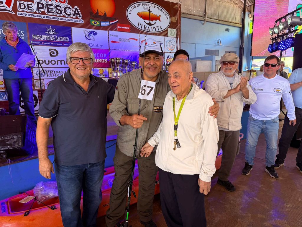 Bicampeones en el Paraná: Yawny y Velázquez volvieron a ganar las 20 Horas de Pesca 3 6 - pira pyta 11 - 5
