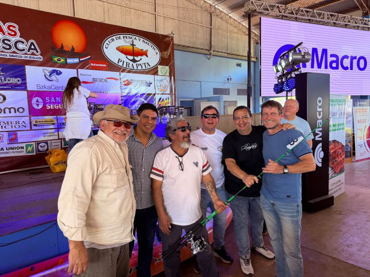 Bicampeones en el Paraná: Yawny y Velázquez volvieron a ganar las 20 Horas de Pesca 4 8 - pira pyta 12 - 7