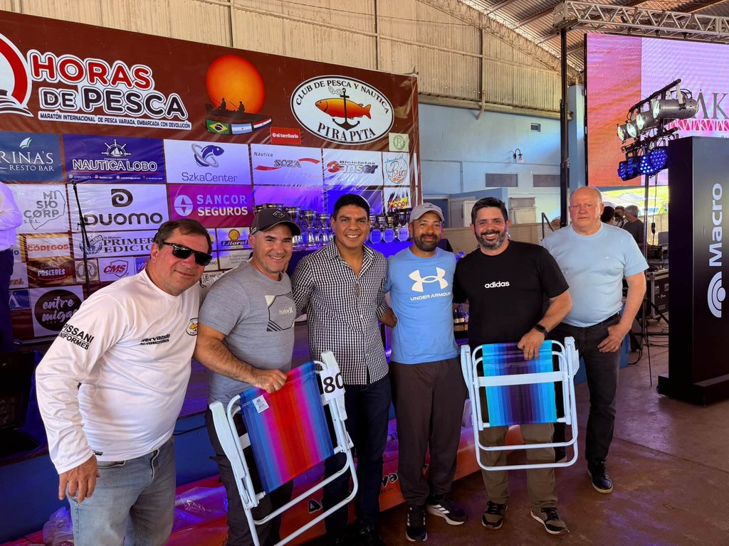 Bicampeones en el Paraná: Yawny y Velázquez volvieron a ganar las 20 Horas de Pesca 15 30 - pira pyta 23 - 29