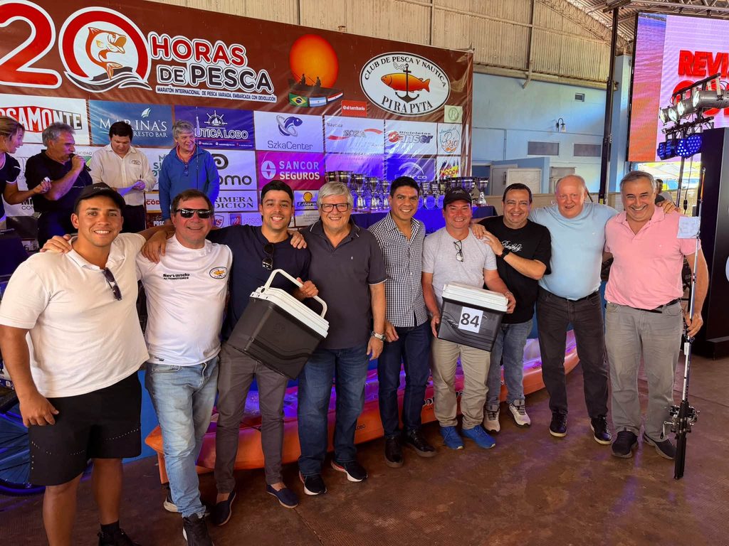Bicampeones en el Paraná: Yawny y Velázquez volvieron a ganar las 20 Horas de Pesca 18 36 - pira pyta 3 - 35